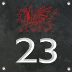 house number plaque