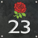 house number plaque