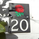 slate house number uk