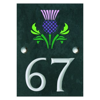 address plate for house